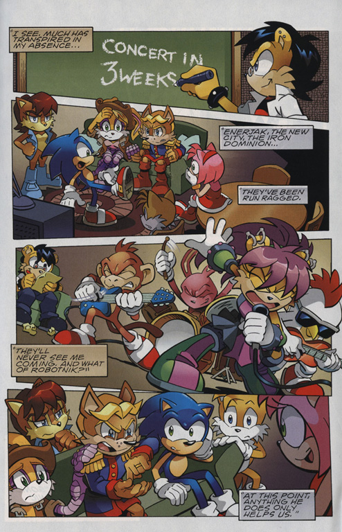 Sonic The Hedgehog (1993) issue 220 - Page 17
