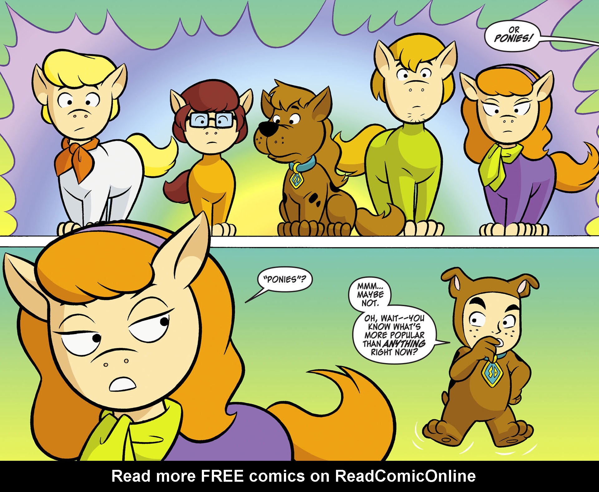 Read online Scooby-Doo! Team-Up comic -  Issue #6 - 10