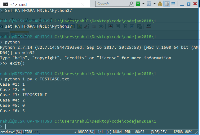 The Freedom Blog Technology Hacks Conemu A Better Windows