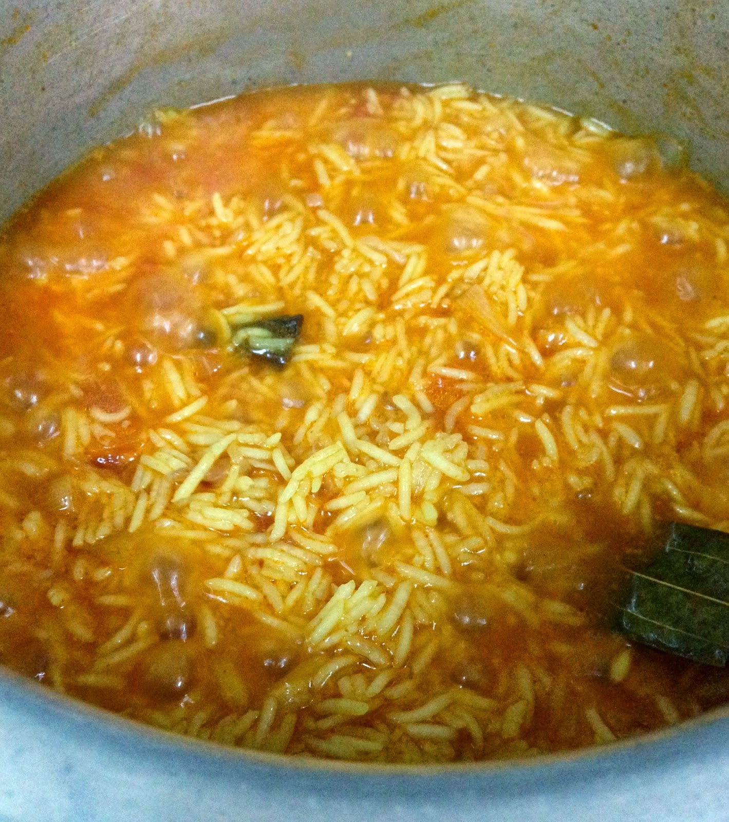 My Passion For Cooking: Roast Chicken with Arabic Rice