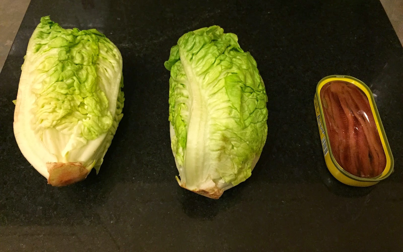 Don Victor's Homemade Spanish Cuisine 63 COGOLLOS DE LECHUGA CON