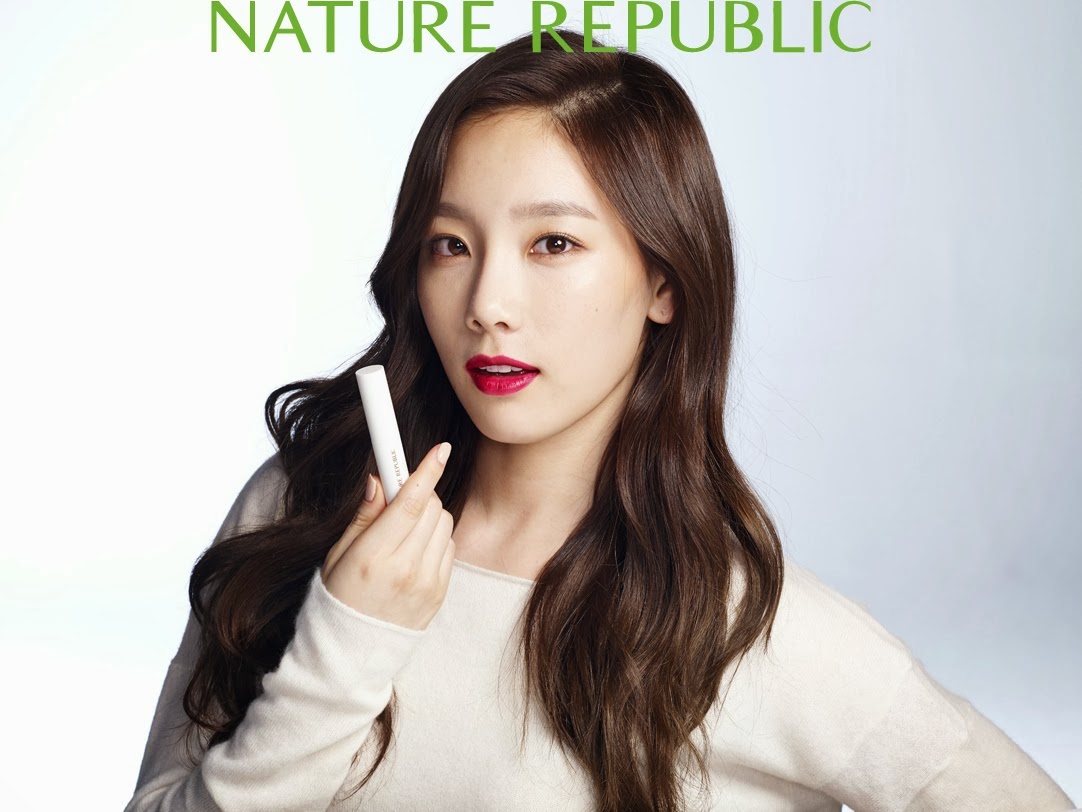 SNSDFXEXO: 09/27/2013 SNSD TaeYeon Nature Republic CF Promotion