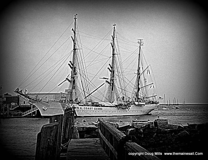 The MaineSail Magazine Tall Ship Eagle at Rockland, Maine Gallery