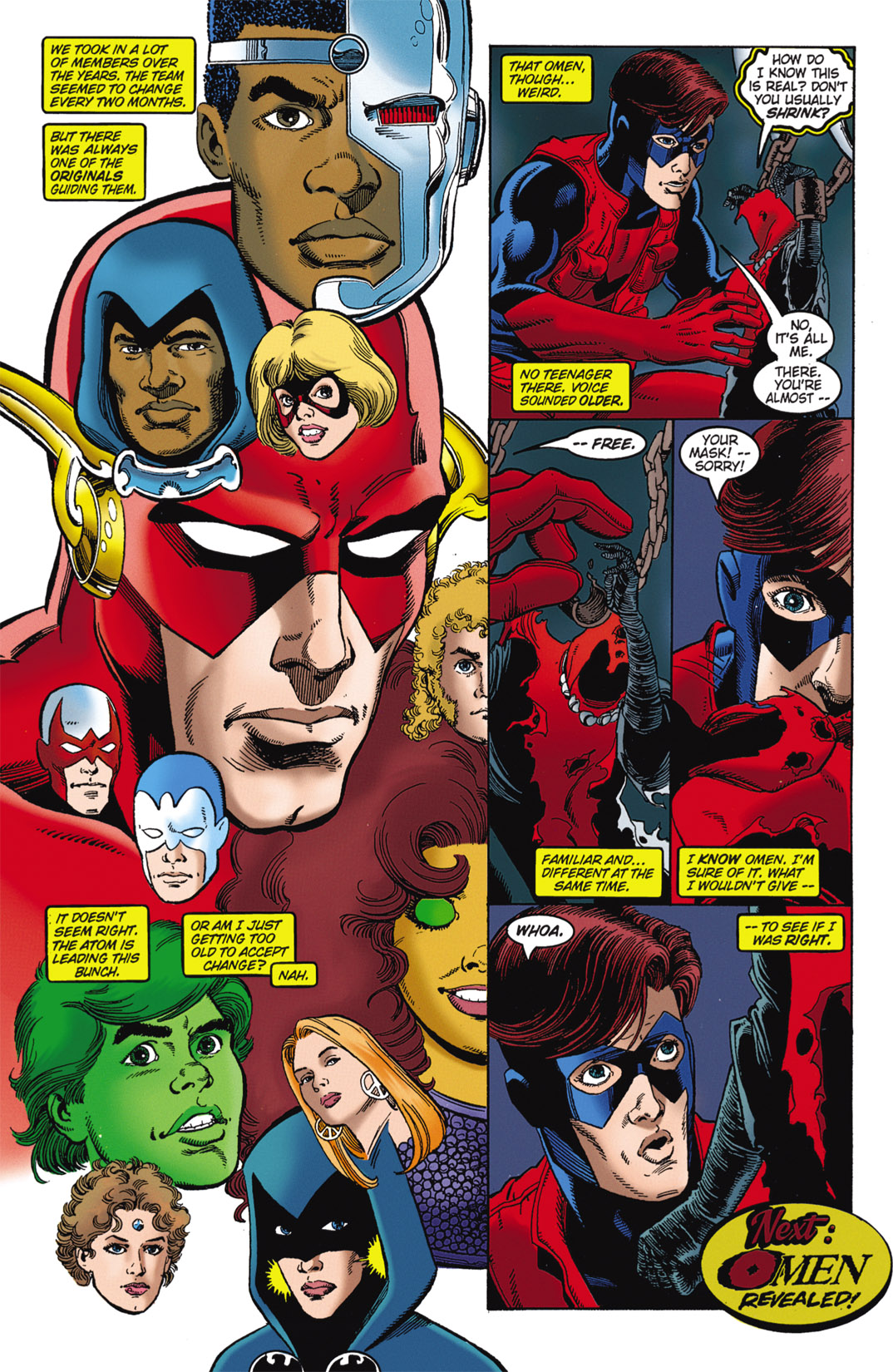 Read online Teen Titans (1996) comic -  Issue #13 - 22