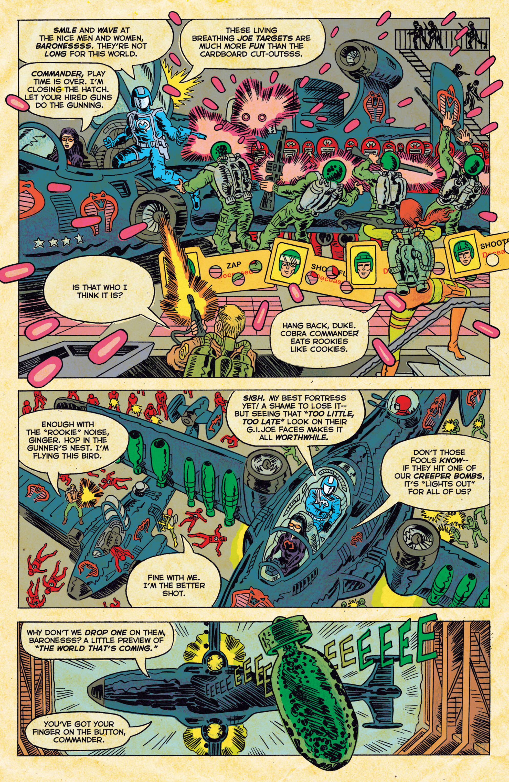 Read online The Transformers vs. G.I. Joe comic -  Issue #0 - 10