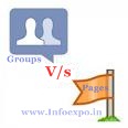 Facebook Fan pages and Groups plays a major role in the evolution of Facebook throughout the world