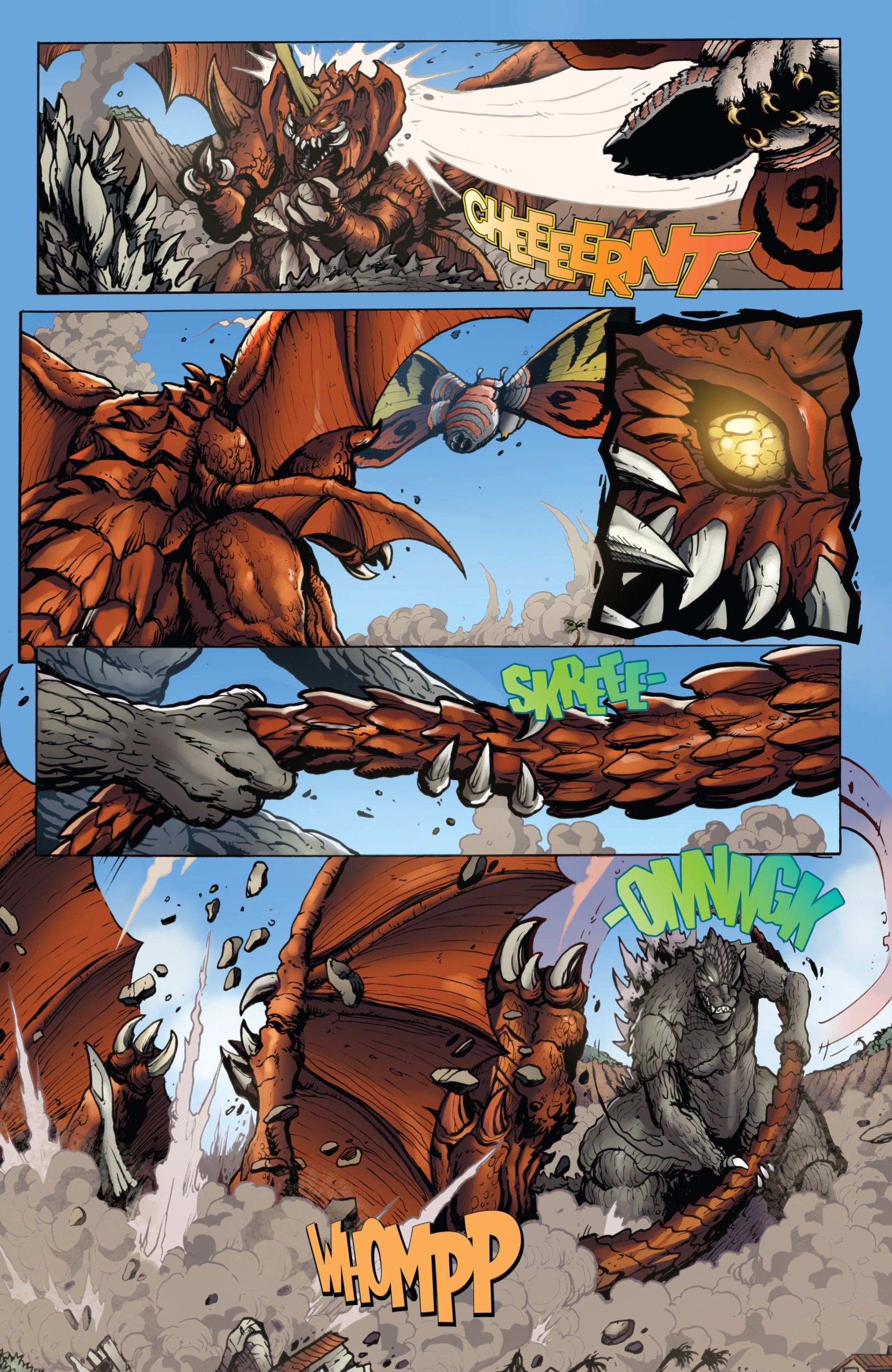 Read online Godzilla: Rulers of Earth comic -  Issue #4 - 16
