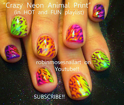 neon animal nails nail print leopard crazy summer short rainbow zebra designs bling fire robin moses party prints pastel bright