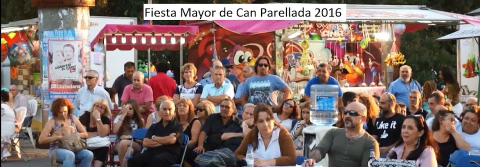 FIESTA MAYOR DE CAN PARELLADA 2016