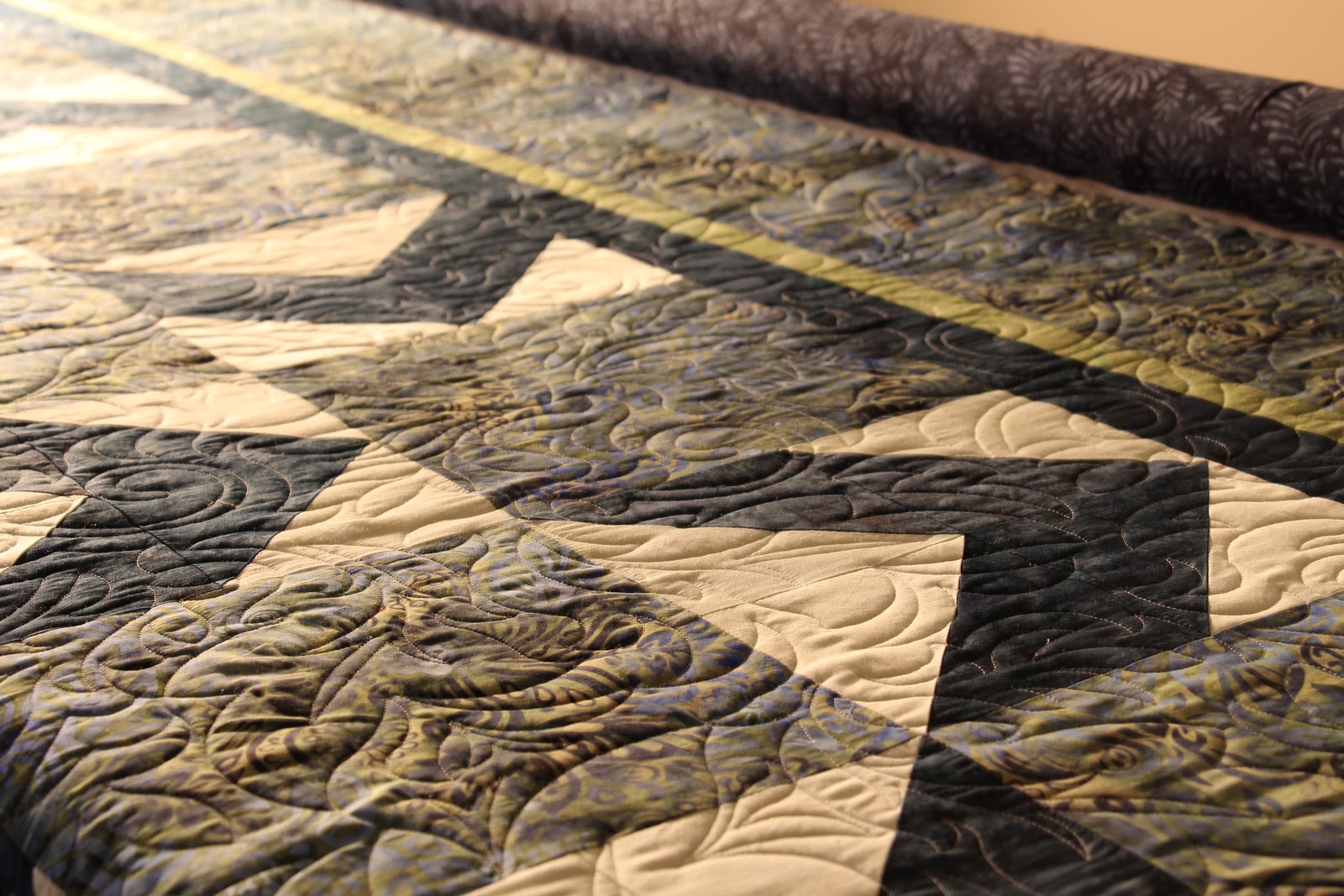 Three Bears Quilting Two more edge to edge quilt designs to feature!