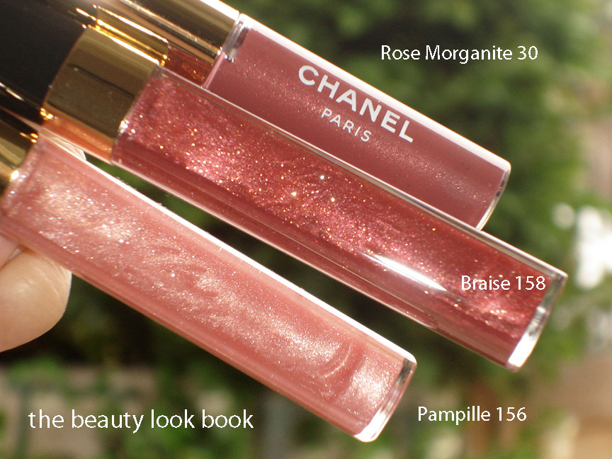 Chanel Fall 2011 Glossimers and Rouge Double Intensite: Pampille, Braise  and Rose Morganite for Lips - The Beauty Look Book