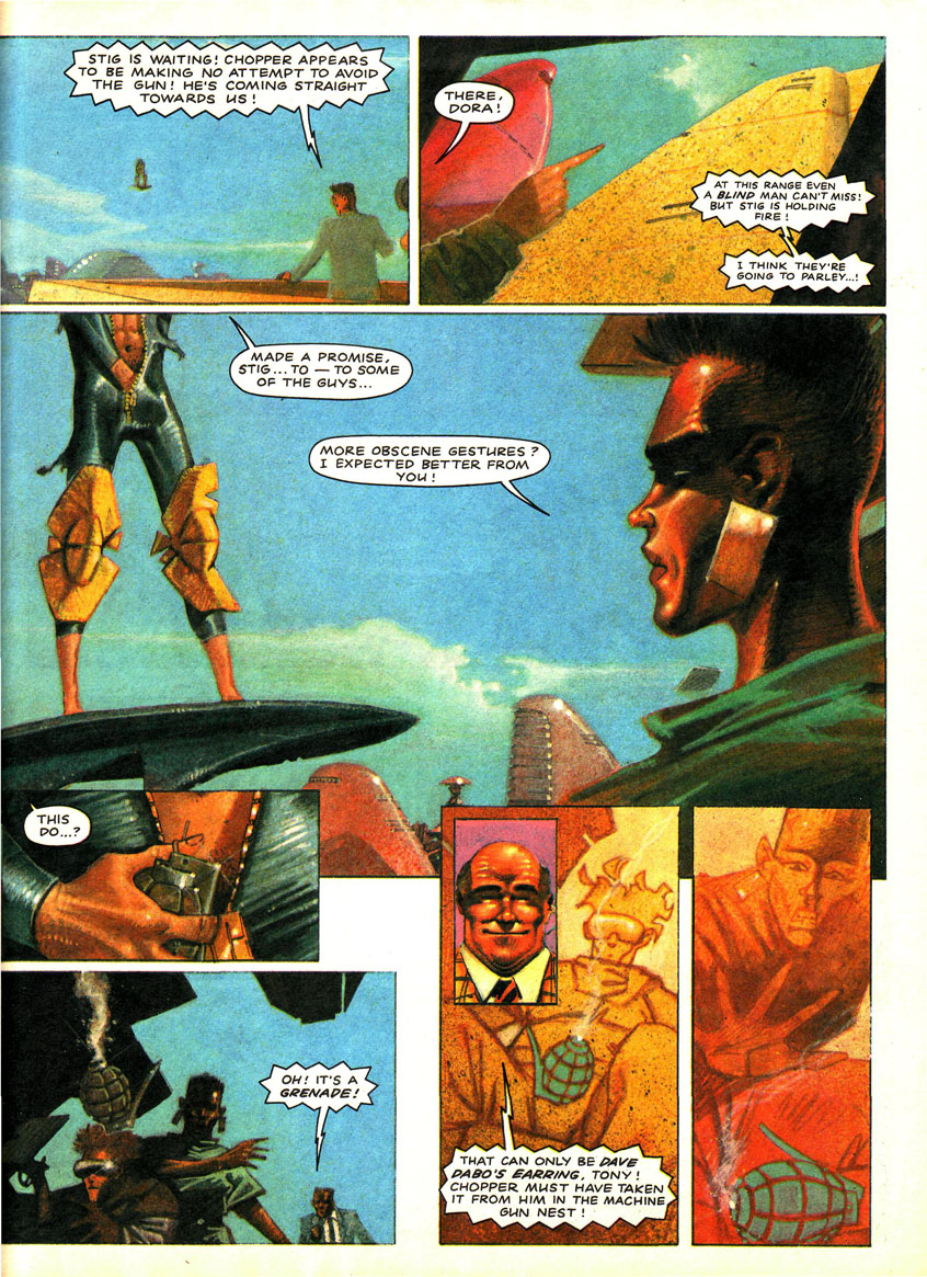 Read online Judge Dredd: The Complete Case Files comic -  Issue # TPB 13 (Part 2) - 233