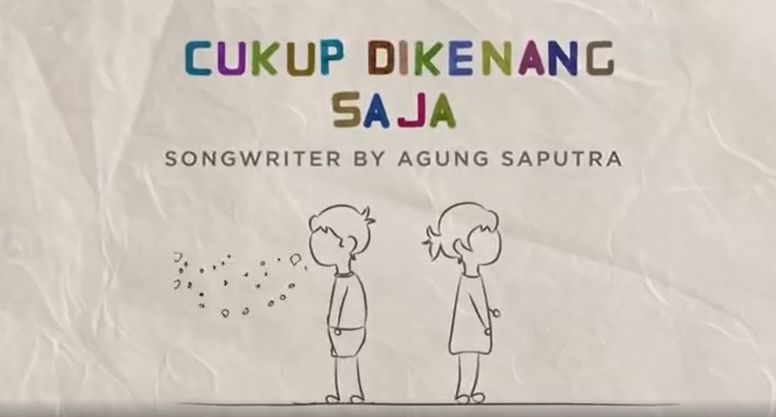 Chord Gitar Dan Lirik Lagu Cukup Dikenang Saja Stefan William Ost Anak Band Glozaria