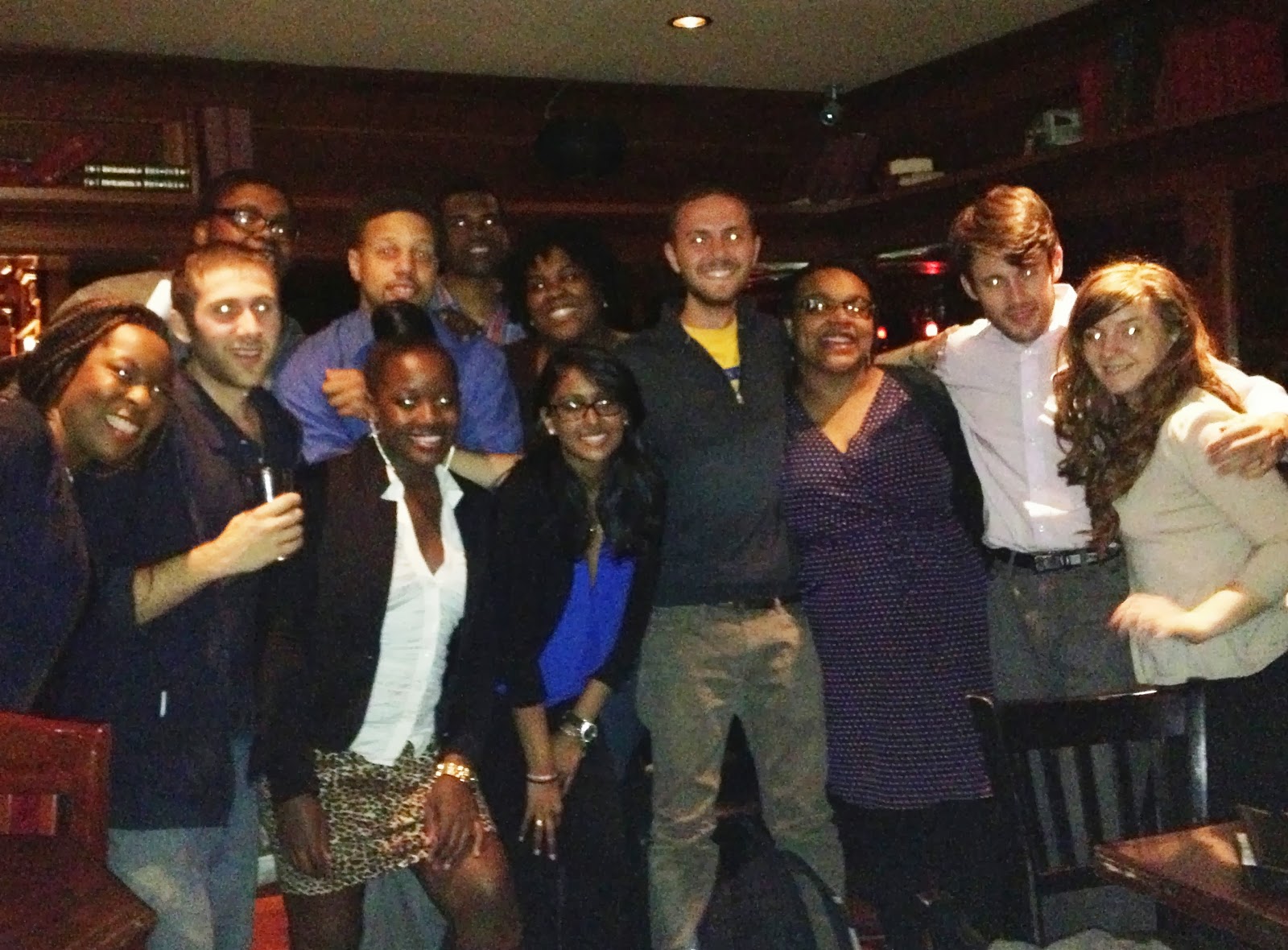 Thank You Americorps Members