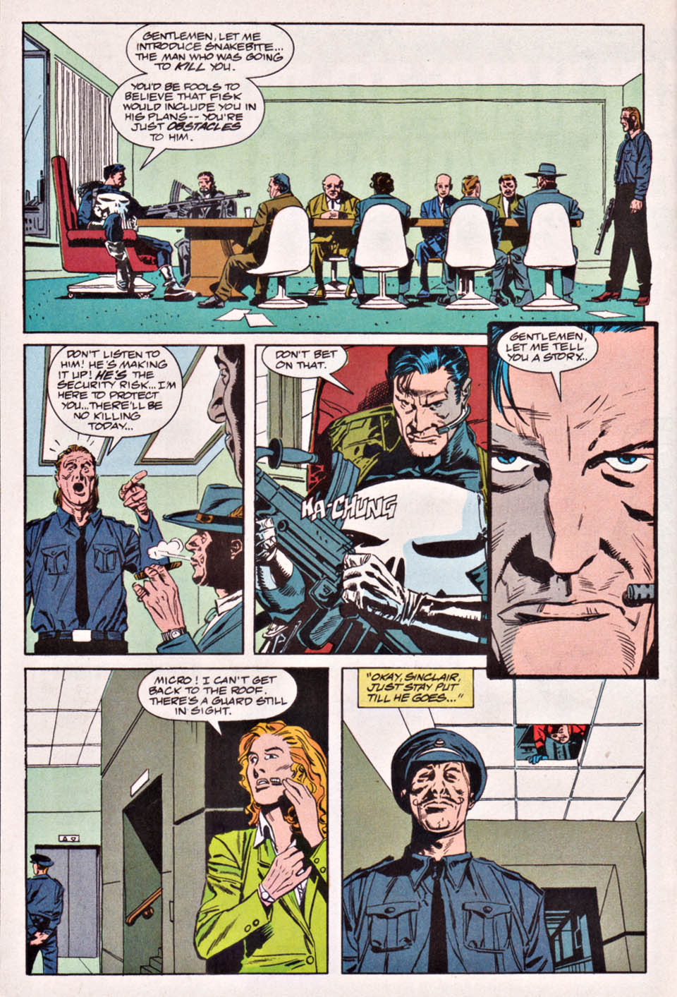 Read online The Punisher (1987) comic -  Issue #69 - Eurohit - 14