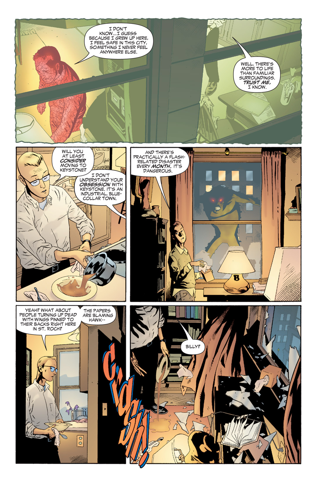 Hawkman (2002) Issue #29 #29 - English 16