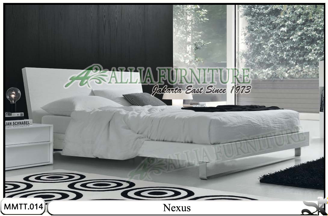 Tempat Tidur Modern Minimalis Nexus Allia Furniture Tempat Tidur Modern Minimalis Nexus Allia Furniture