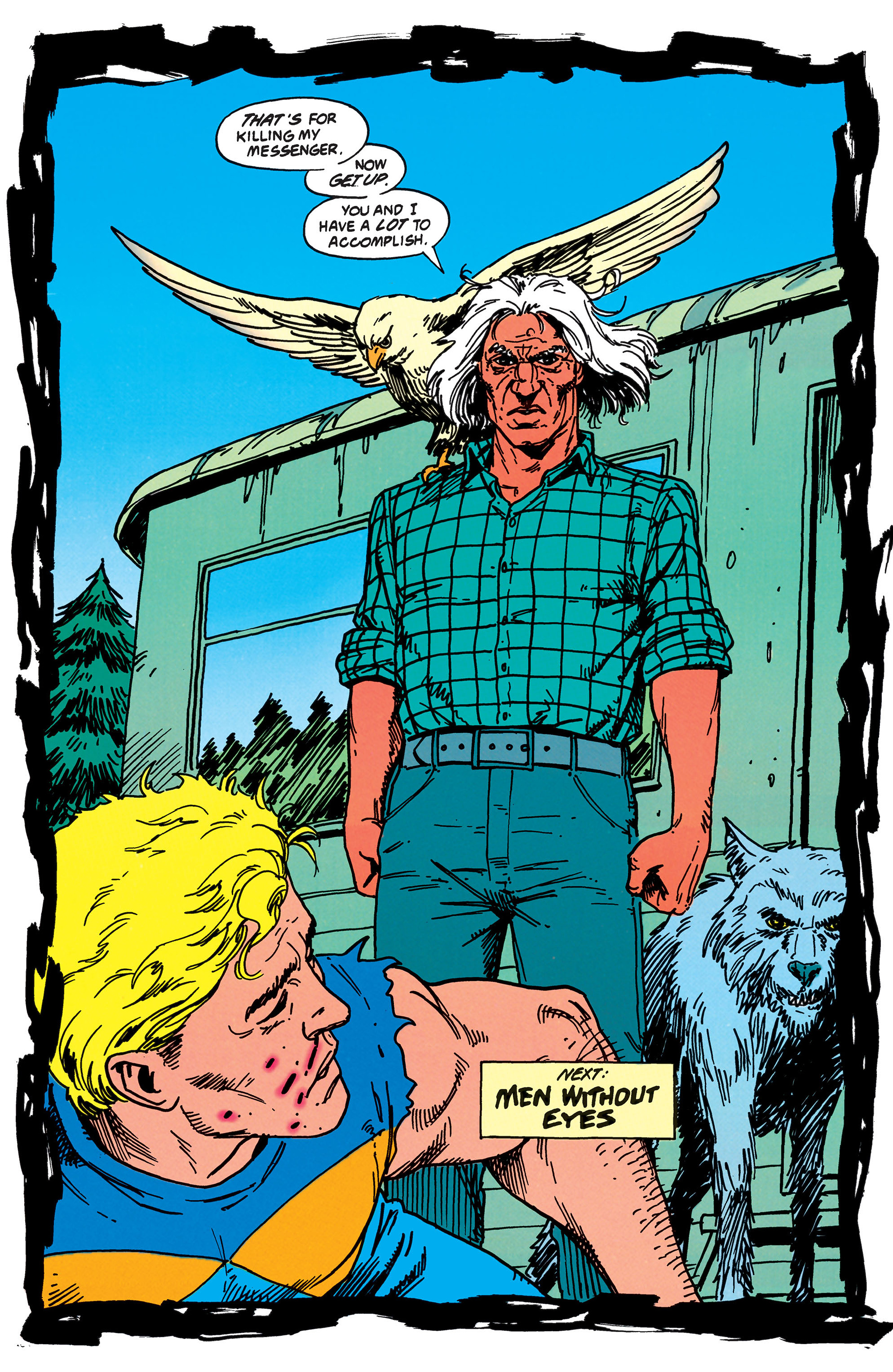 Read online Animal Man (1988) comic -  Issue #41 - 25