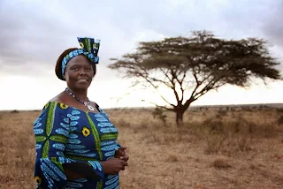 Kenya's Dr. Wangari Maathai was the first African women to receive the Nobel Peace Prize. Dr. Maathai was awarded the 2004 Nobel Peace Prize in the field of humanitarian work founding The Green Belt Movement.