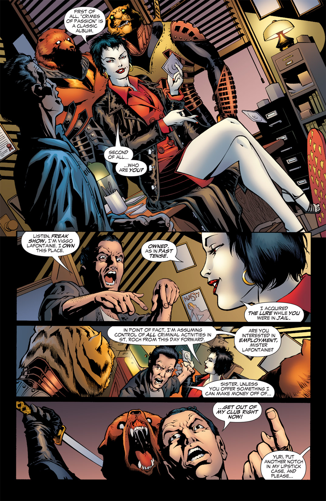 Read online Hawkman (2002) comic -  Issue #37 - 6