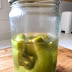 Pimientos verdes encurtidos ¡la receta definitiva!
