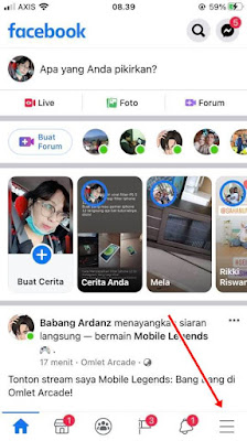 How to Enable Dark Mode on Facebook IOS App 1