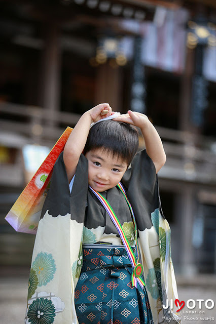 大神神社の七五三出張撮影