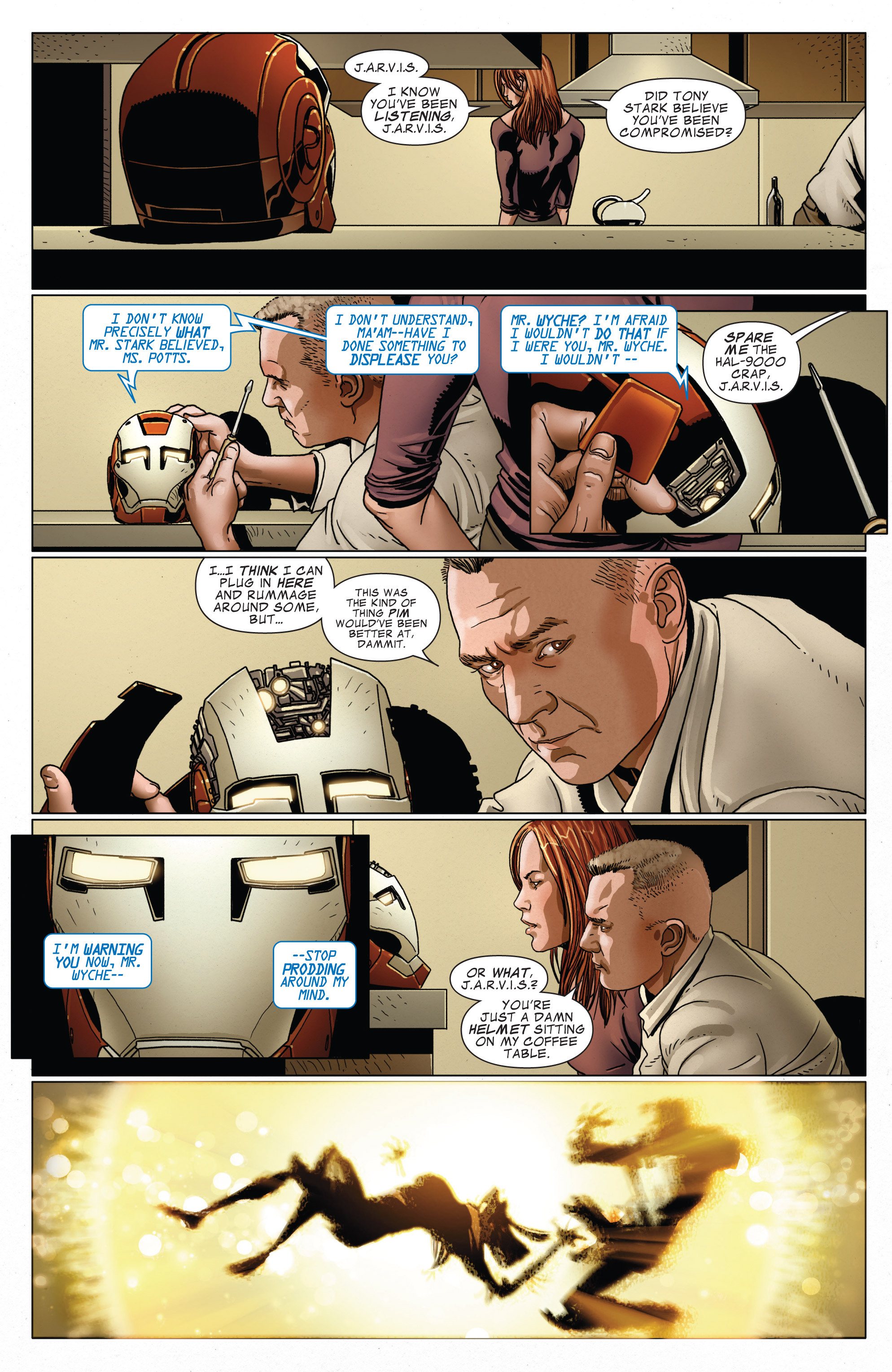 Invincible Iron Man (2008) 523 Page 18