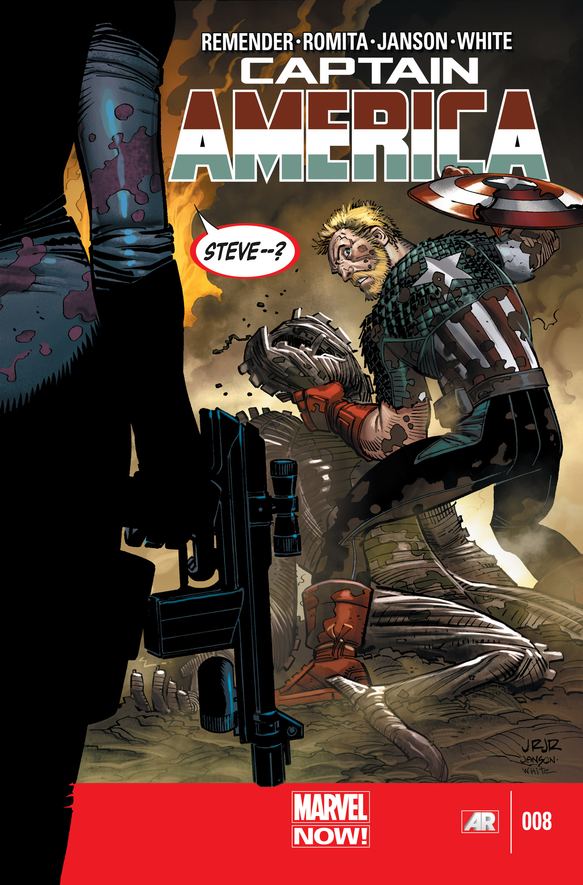 Read online Captain America (2013) comic -  Issue #8 - 1