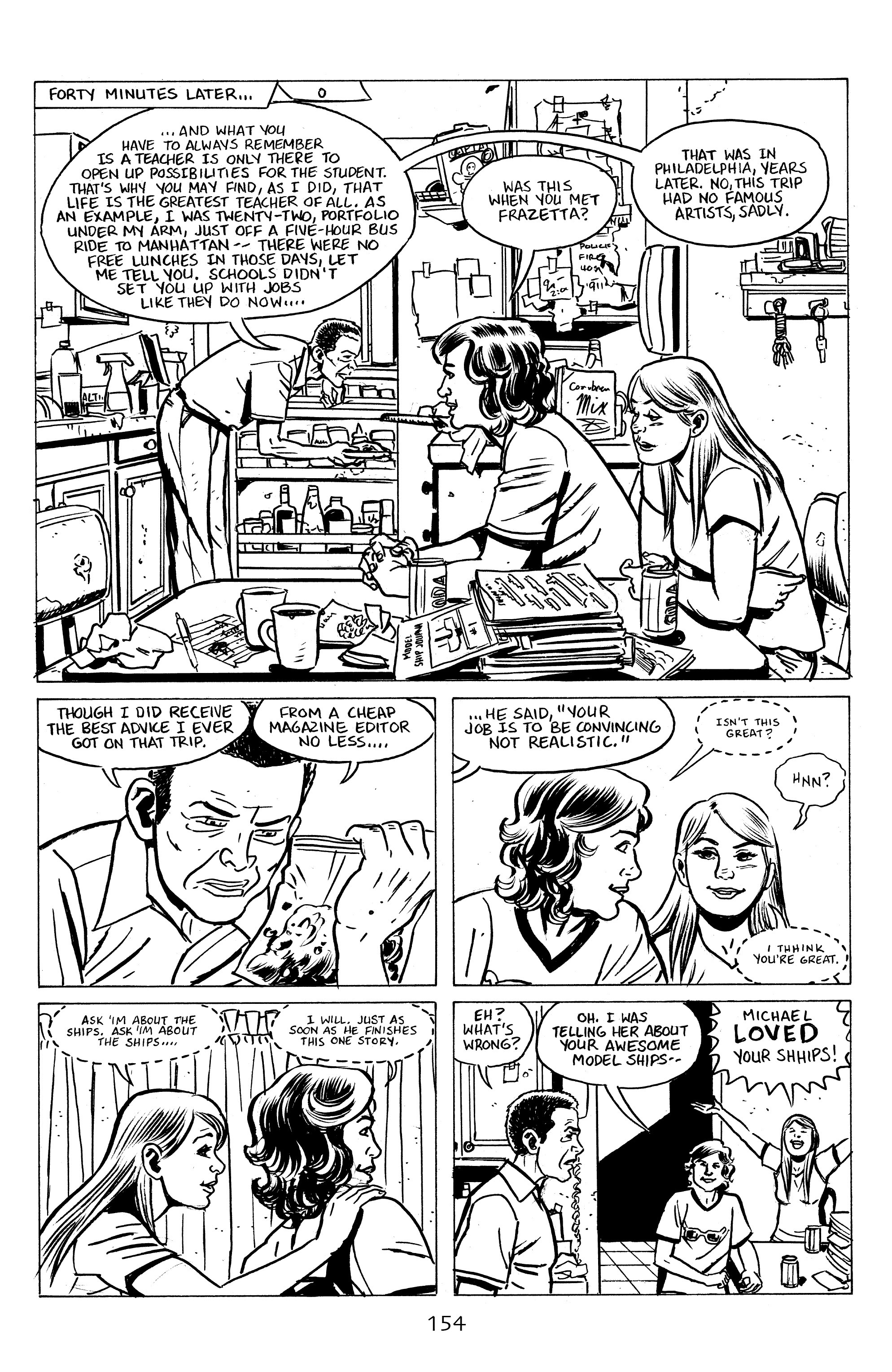 Read online Stray Bullets: Killers comic -  Issue #6 - 14