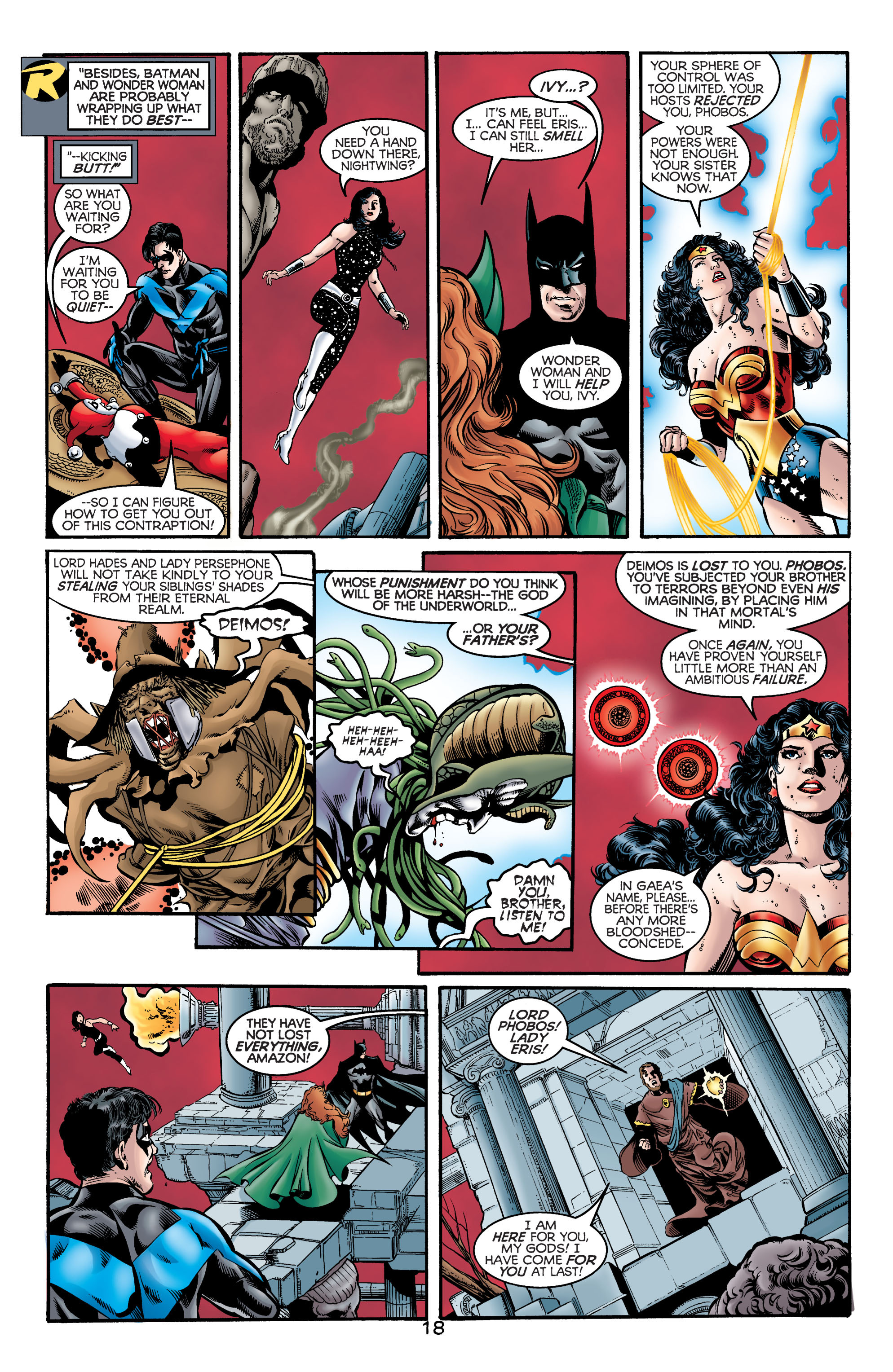 Read online Wonder Woman (1987) comic -  Issue #166 - 18