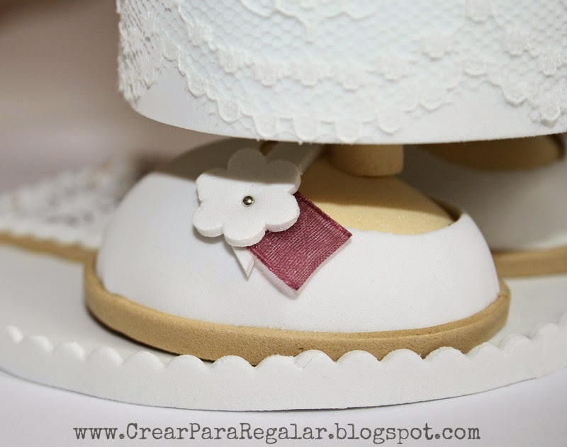 zapato fofucha primera comunion