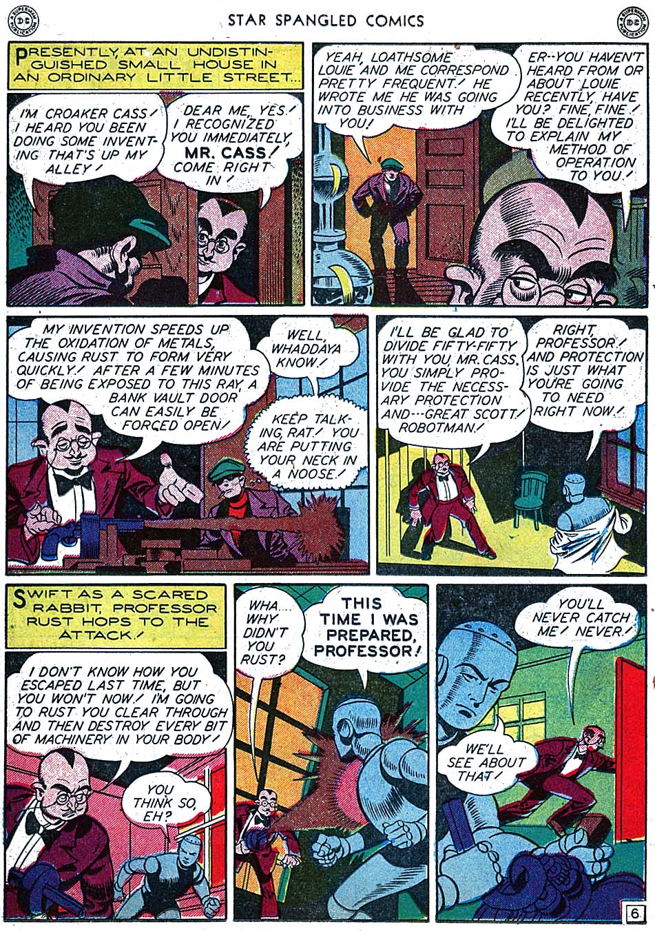 Read online Star Spangled Comics comic -  Issue #39 - 27