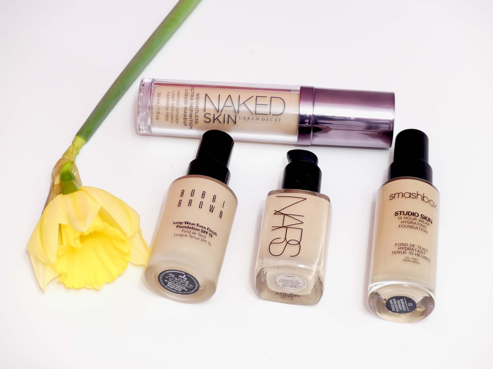 4 Favourites Friday - High End Foundation
