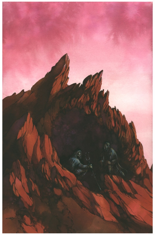 INSIDE THE ROCK POSTER FRAME BLOG: Arik Roper Dune Art for Mondo ...