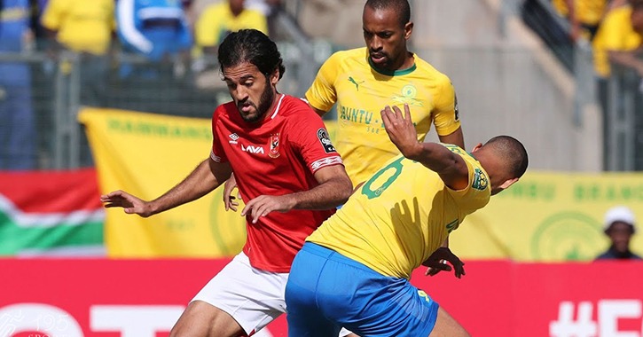 موعد مباراة الاهلي وماميلودي صن داونز اليوم والقنوات الناقلة 13-4-2019 دوري أبطال أفريقيا