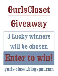 GurlsCloset Giveway