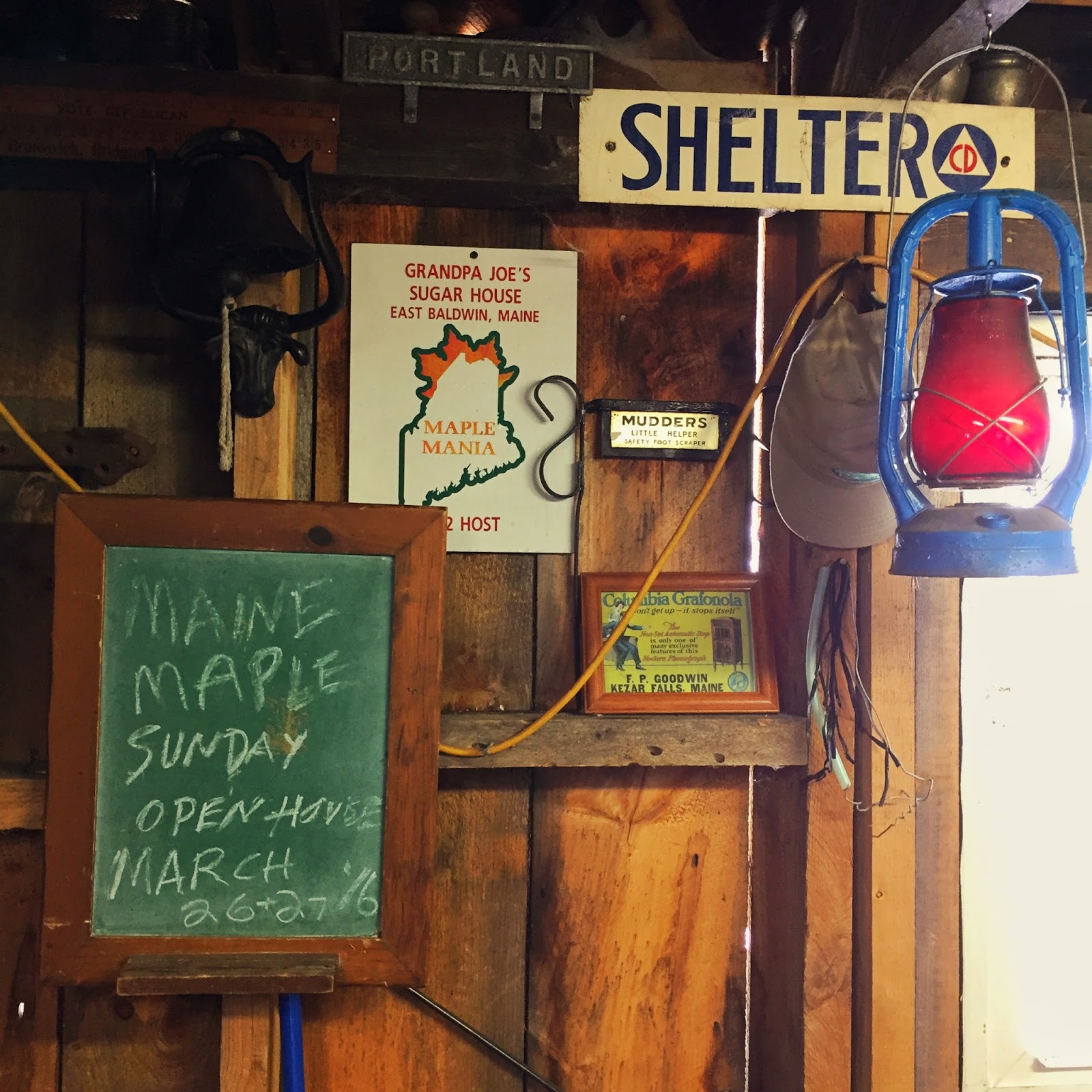 intern[life] [back] to that sugar shack