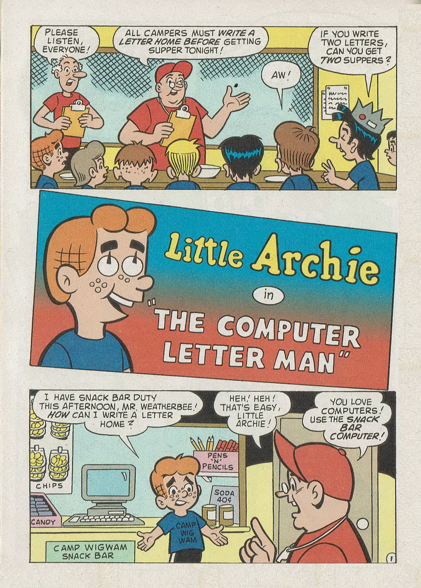 Read online Archie's Pals 'n' Gals Double Digest Magazine comic -  Issue #59 - 101