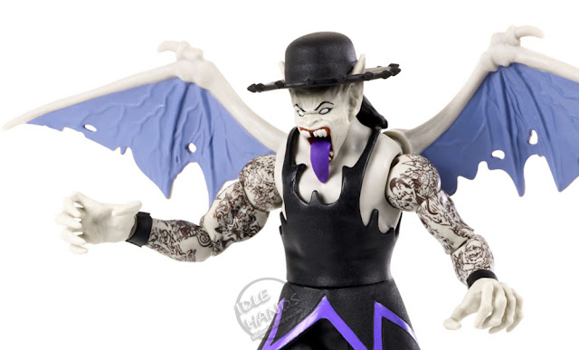 Mattel WWE Monsters Undertaker action figure