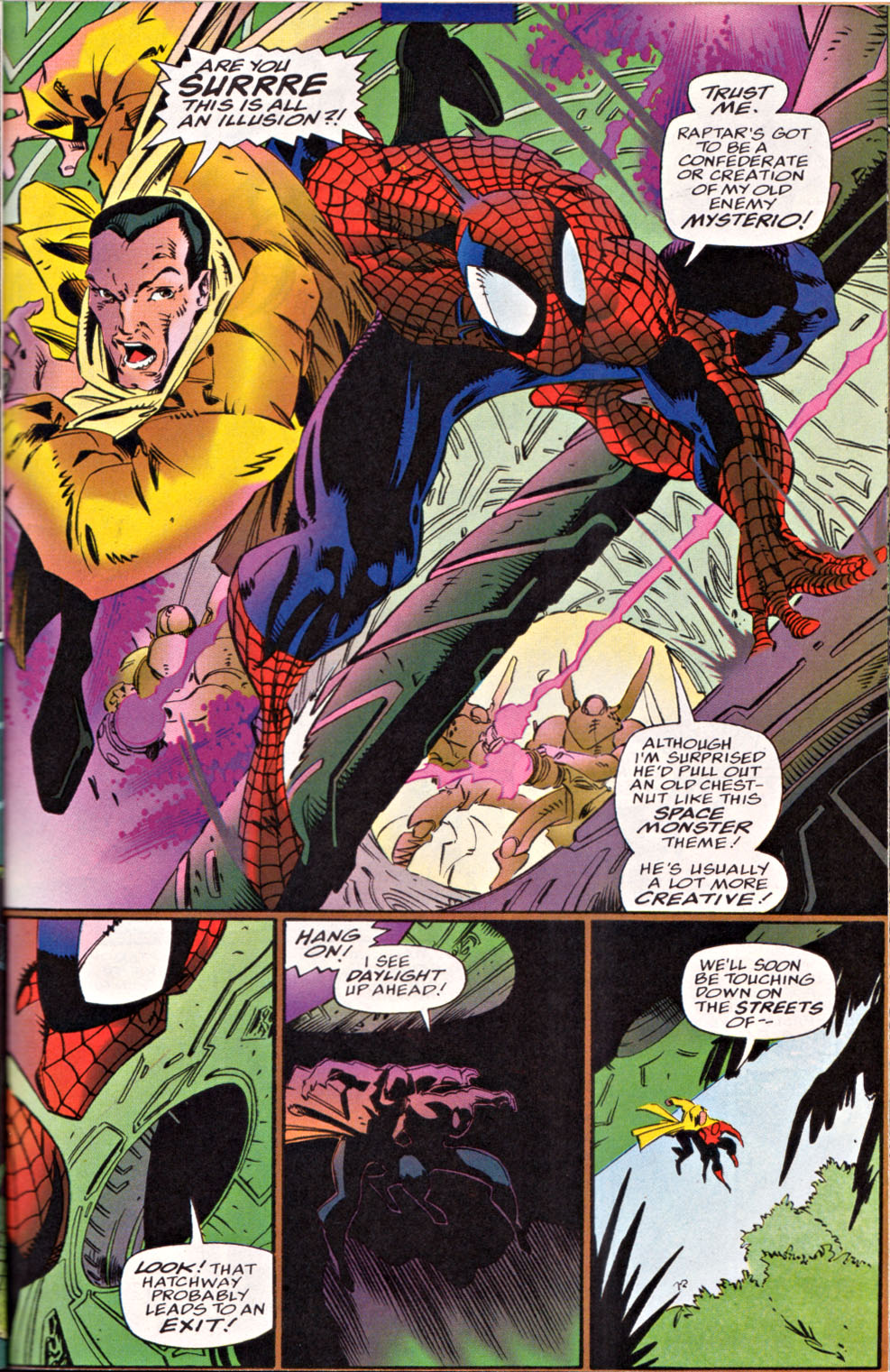 Read online Spider-Man Unlimited (1993) comic -  Issue #15 - 31
