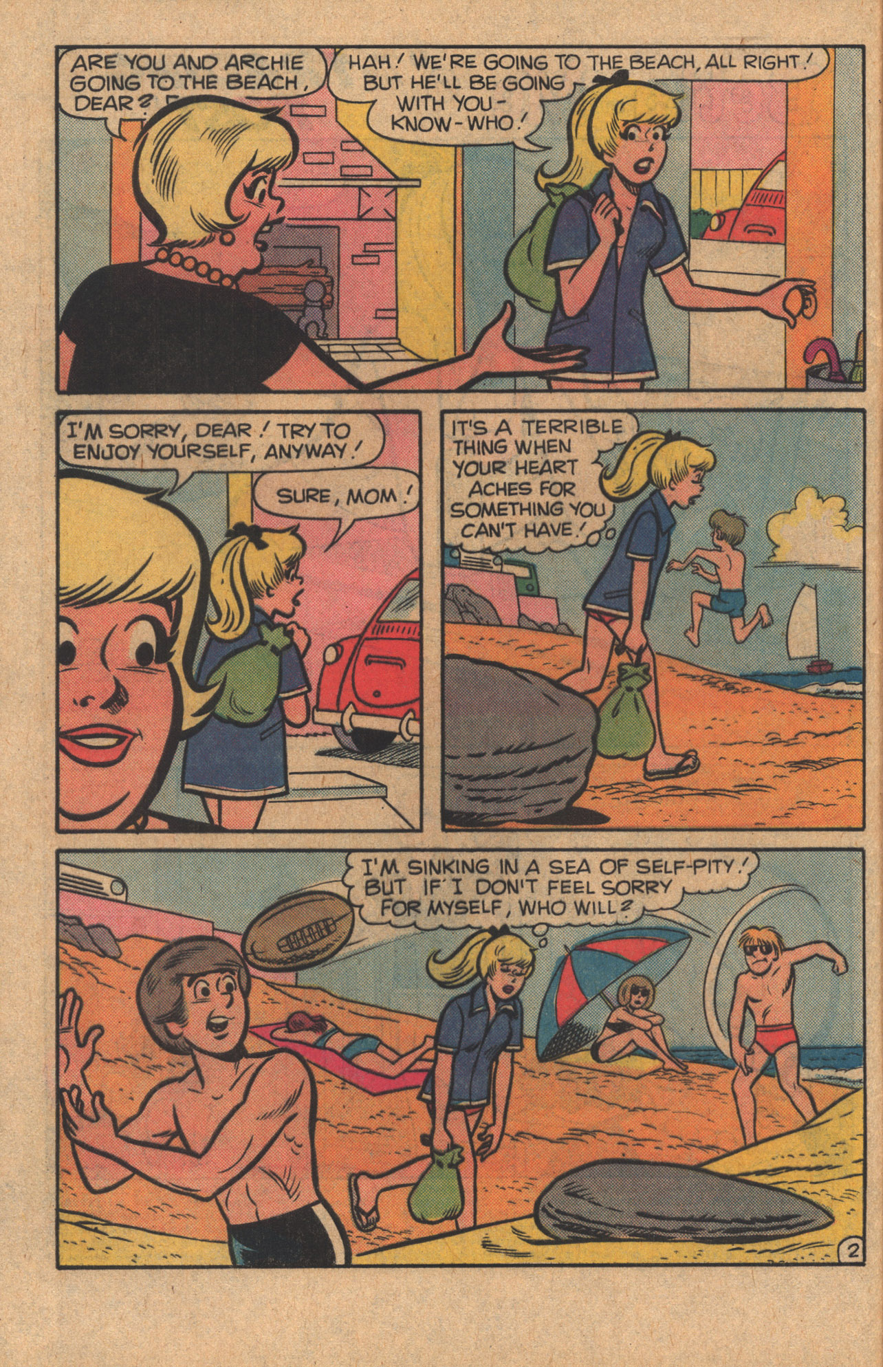 Read online Betty and Me comic -  Issue #115 - 4