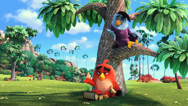 Foto dan Video The Angry Birds Movie