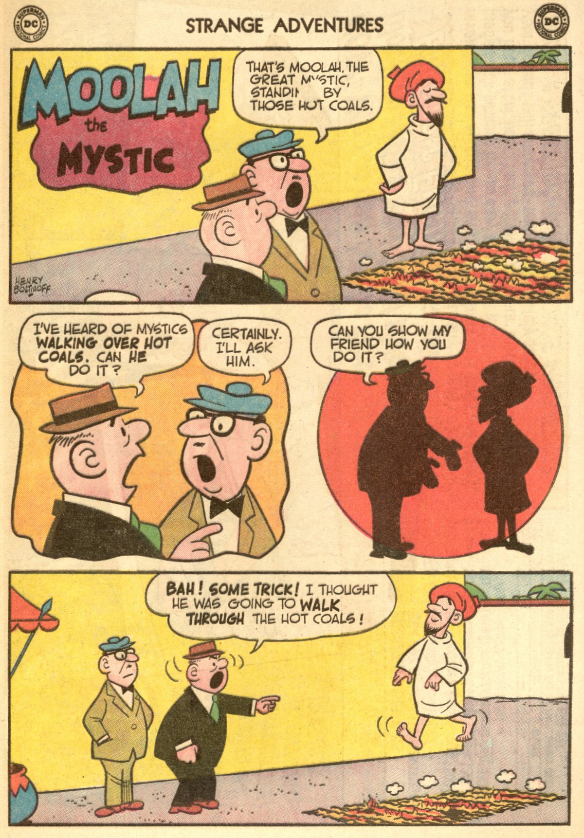 Read online Strange Adventures (1950) comic -  Issue #171 - 33