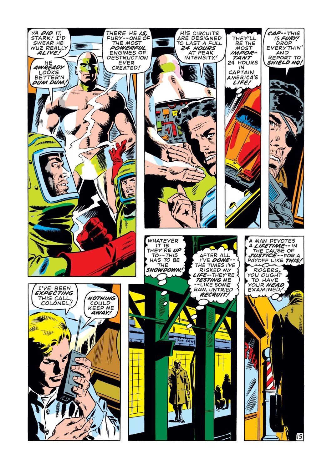 Captain America (1968) Issue #127 #41 - English 15