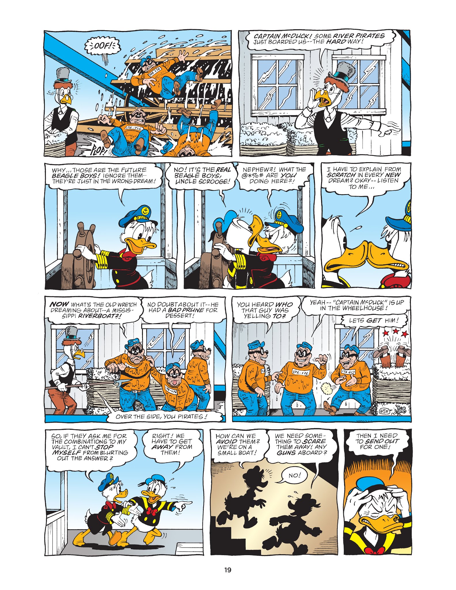 Read online Walt Disney Uncle Scrooge and Donald Duck: The Don Rosa Library comic -  Issue # TPB 10 (Part 1) - 20