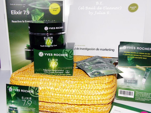 Yves Rocher Elixir 7.9 packaging