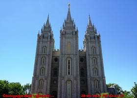 Salt Lake City LDS Church 