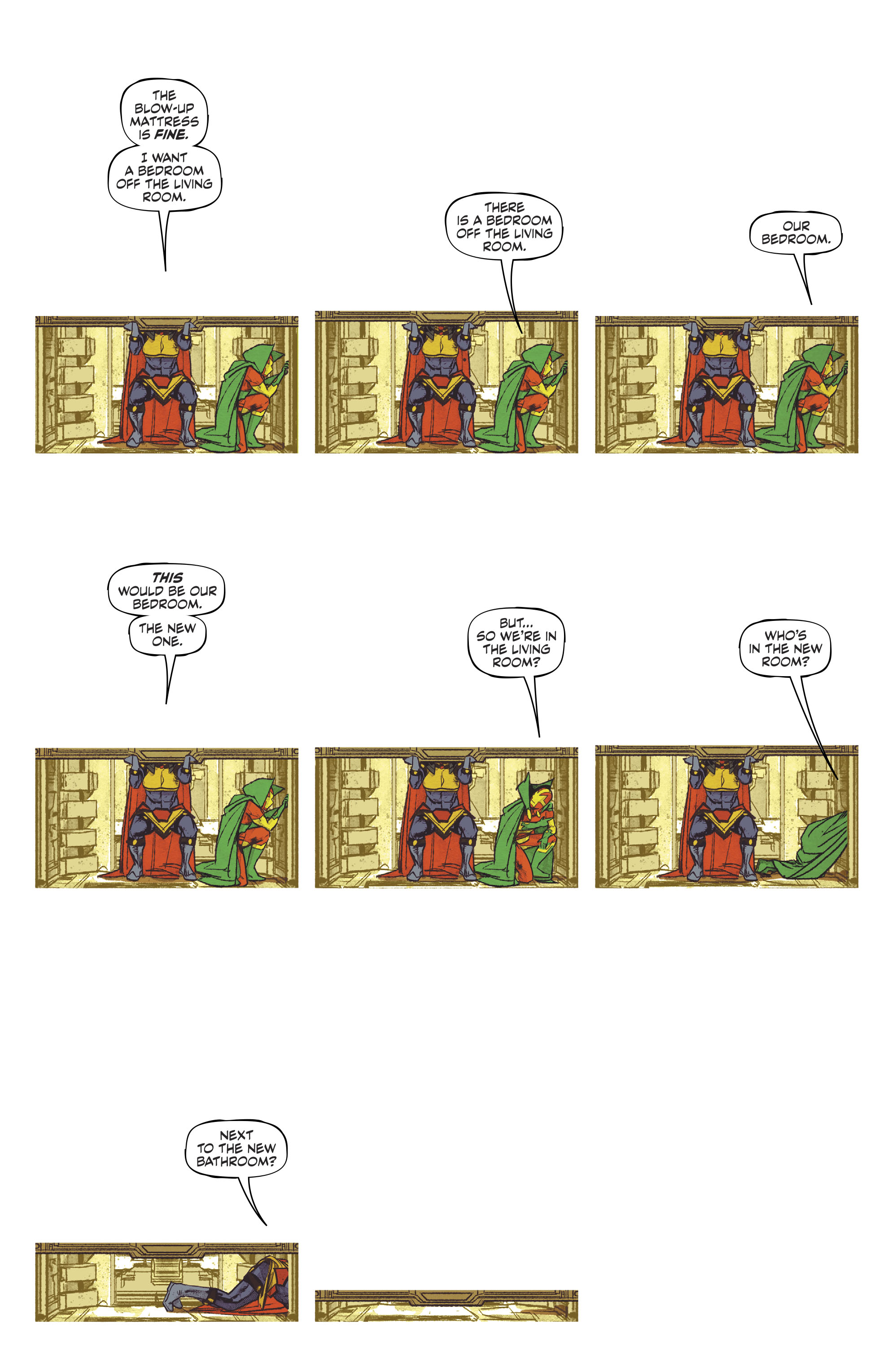 Read online Mister Miracle (2017) comic -  Issue #6 - 20