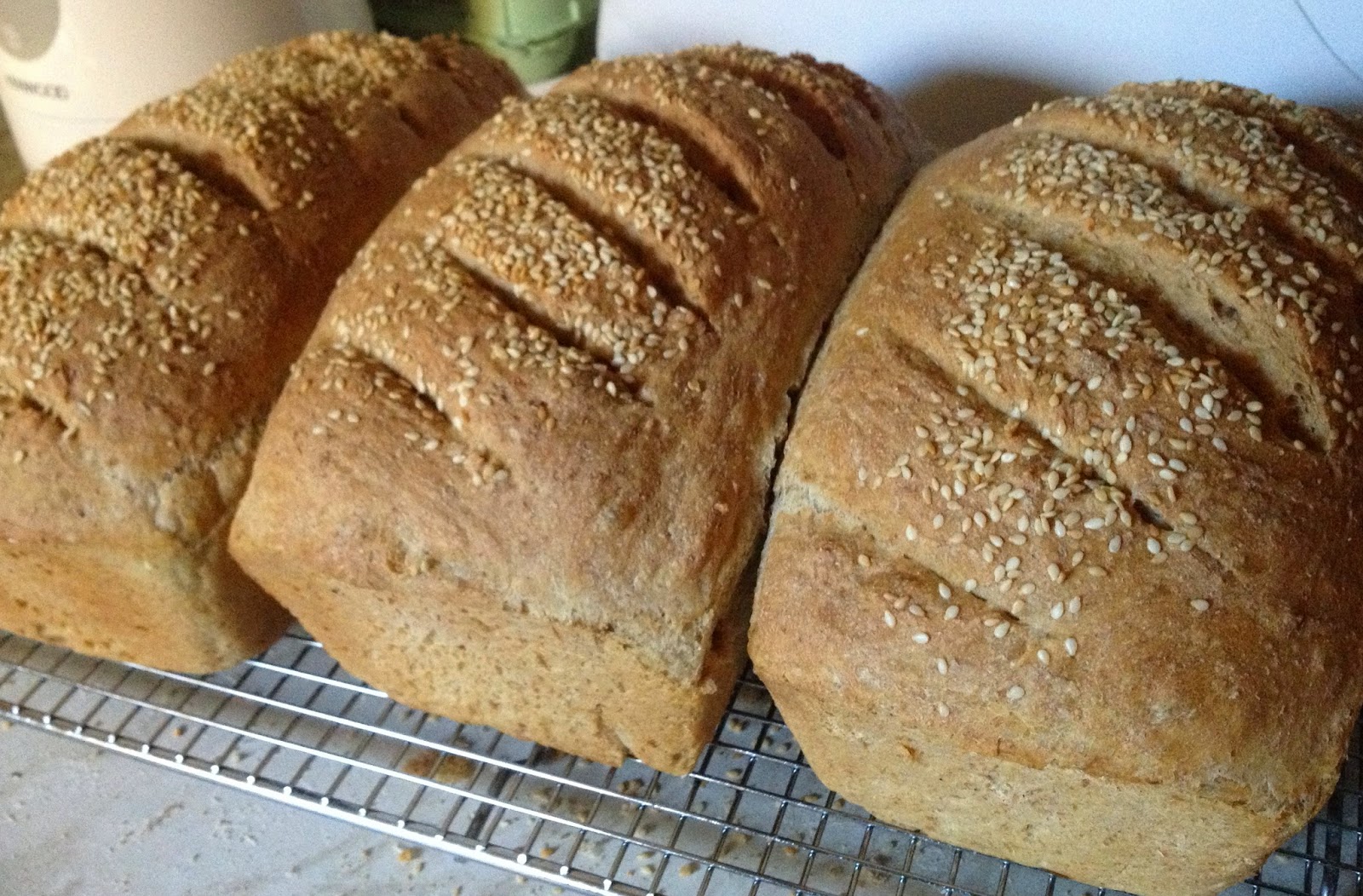 fresh homemade loaves
